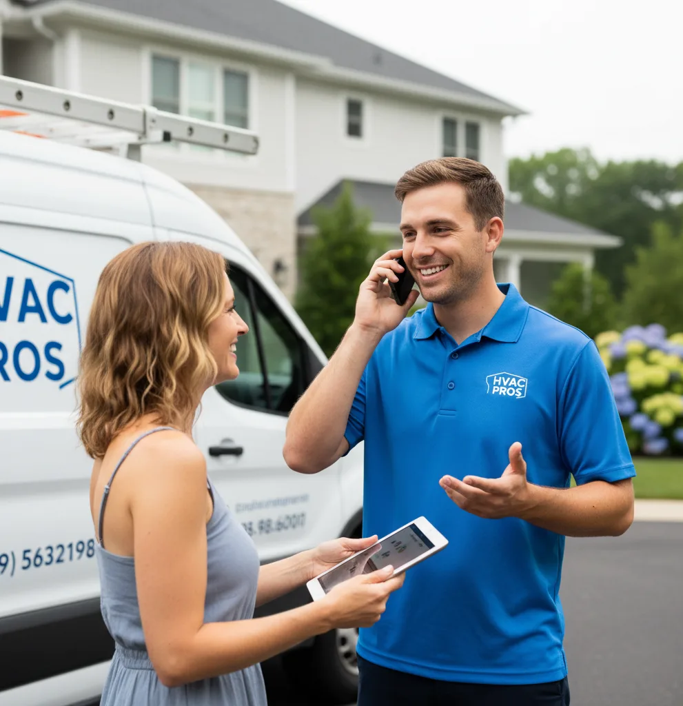 Cobra HVAC customer support in Rossiter