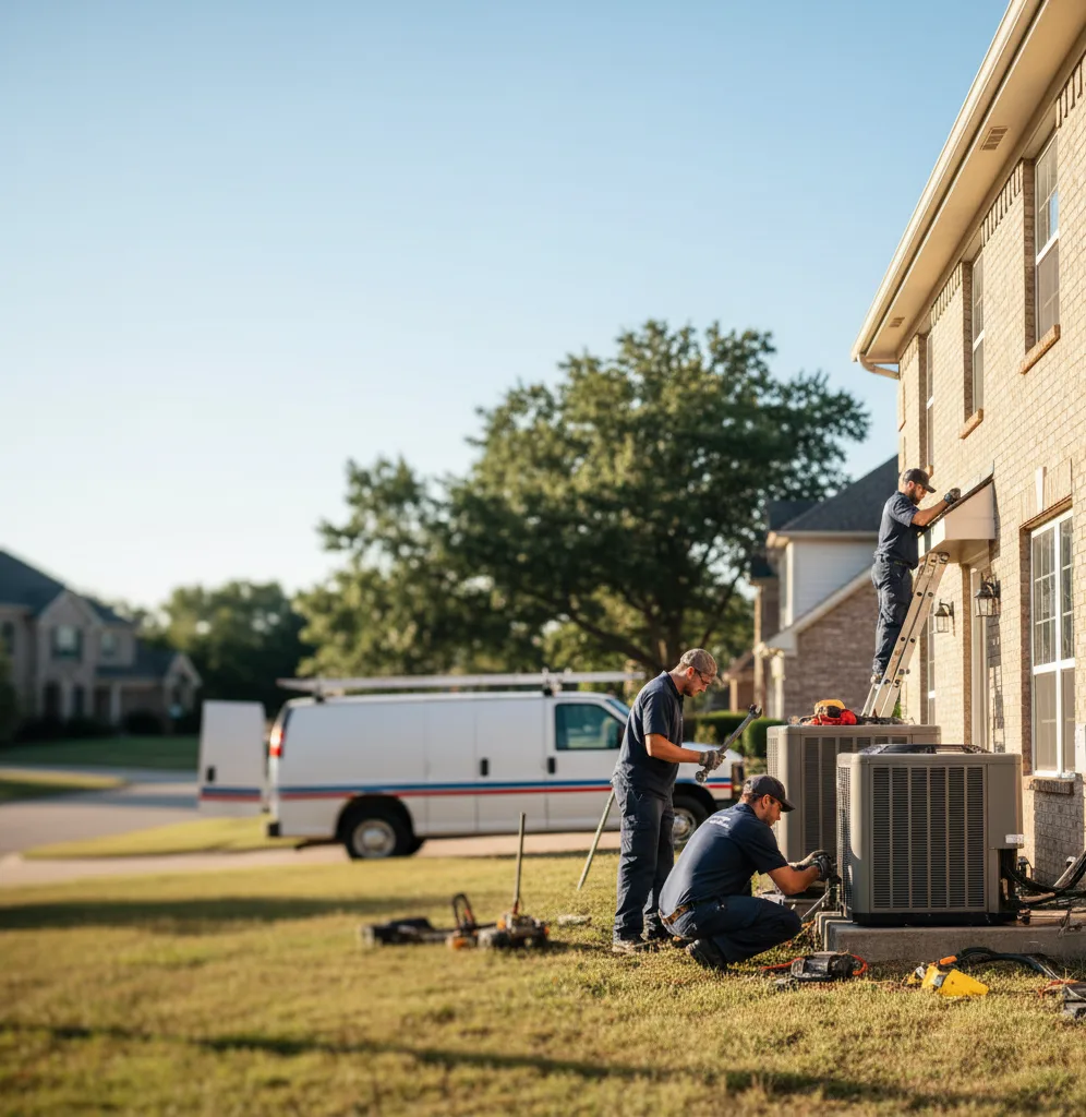 HVAC Repair in Rossiter